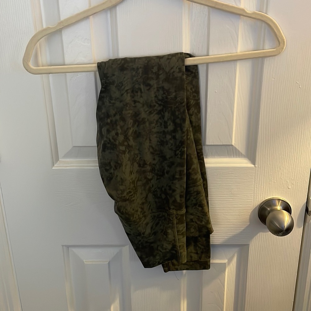 Align Leggings Dark Olive/Medium Olive
